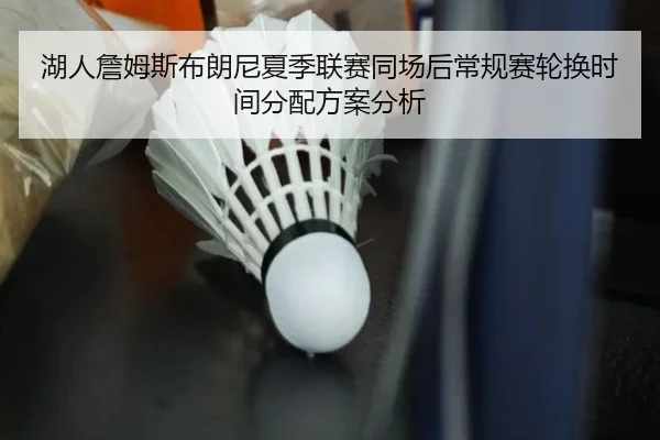 湖人詹姆斯布朗尼夏季联赛同场后常规赛轮换时间分配方案分析